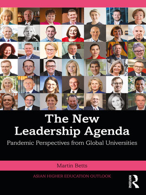 cover image of The New Leadership Agenda